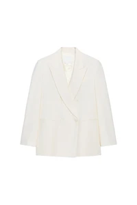 ZW COLLECTION OVERSIZED DOUBLE BREASTED BLAZER