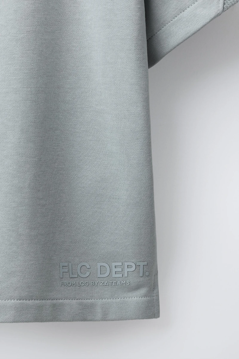 WAFFLE T-SHIRT AND BERMUDA SET