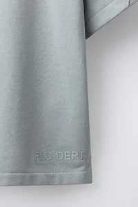 WAFFLE T-SHIRT AND BERMUDA SET