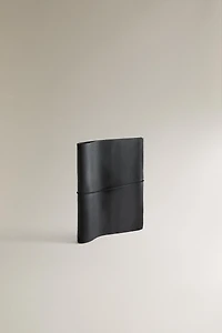 LEATHER BOOK COVER