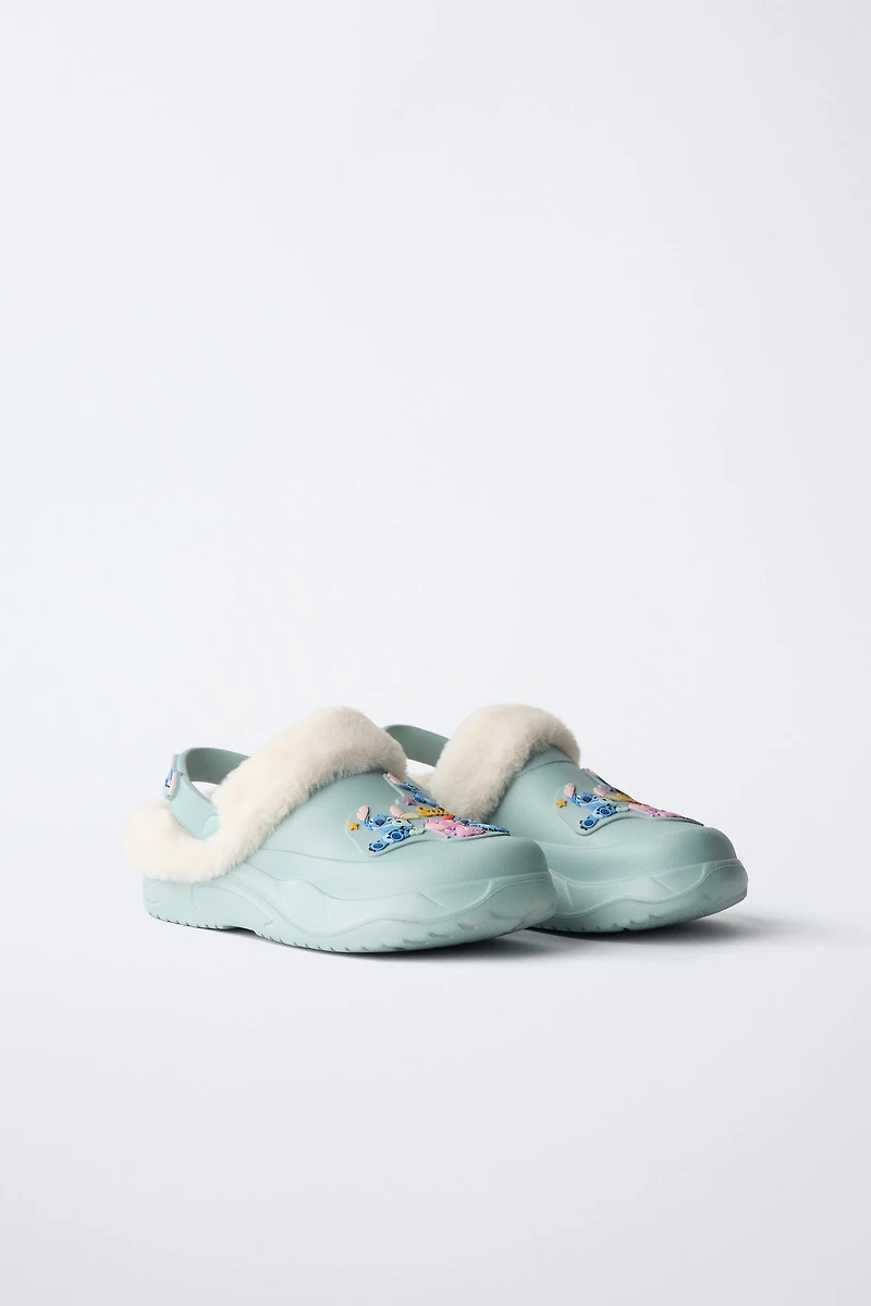 LILO & STITCH © DISNEY FAUX FUR CLOGS