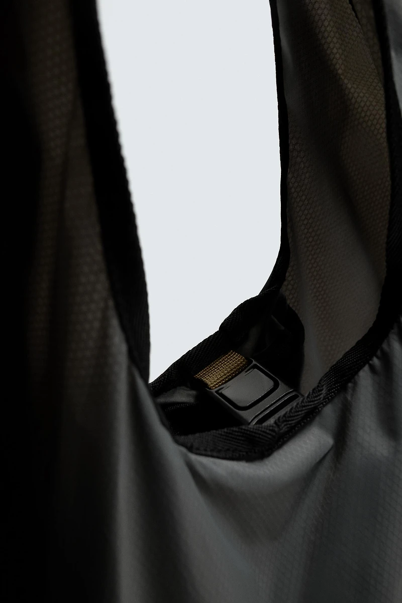 ATHLETIC SHOPPER BAG
