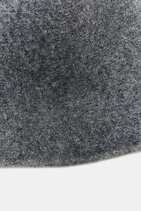 CONTRAST WOOL HAT