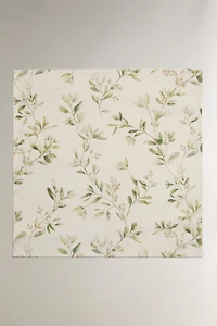 BRANCH AND FLORAL PRINT NAPKINS (PACK OF 2)