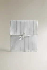 PINSTRIPE SHOWER CURTAIN