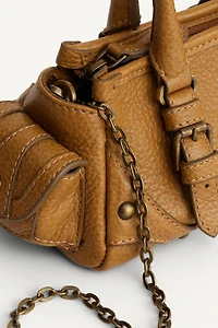 MINI SAC BOWLING EN CUIR ÉDITION LIMITÉE