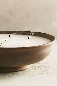 G) INCENSE LEATHER SCENTED CANDLE