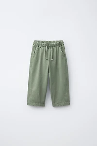 PANTALON BAGGY EN JERSEY ÉPAIS