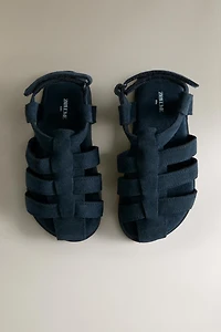 SANDALES EN CUIR POUR ENFANTS