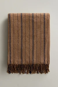 STRIPED CHENILLE BLANKET
