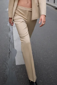 ONE-BUTTON TAILORED BLAZER