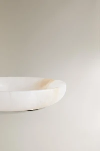 ALABASTER BATHROOM SOAP DISH