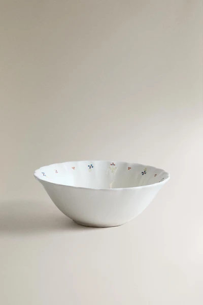 KIDS' PORCELAIN BUNNY BOWL