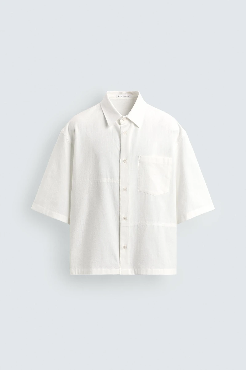 RELAXED FIT COTTON SHIRT