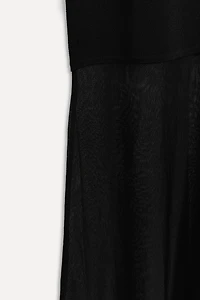 COMBINATION KNIT DRESS 50TH ANNIVERSARY