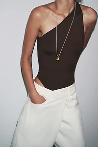 BODY ASYMÉTRIQUE POLYAMIDE