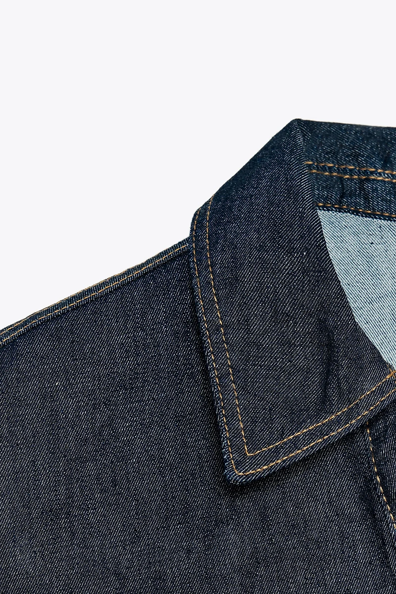 Z1975 DENIM MINI DRESS
