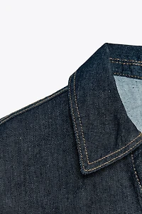 Z1975 DENIM MINI DRESS