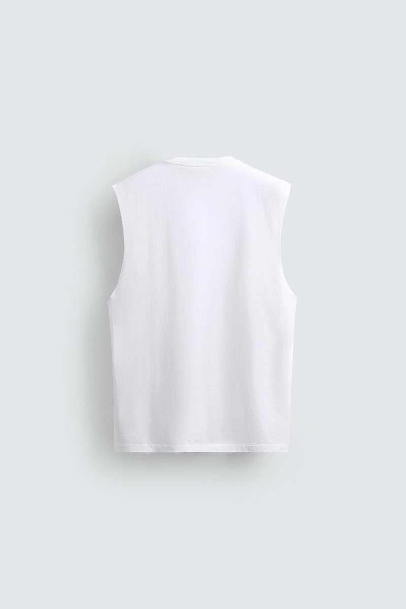 T-SHIRT DÉBARDEUR LÉGER