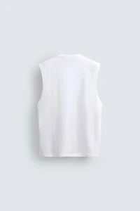 T-SHIRT DÉBARDEUR LÉGER