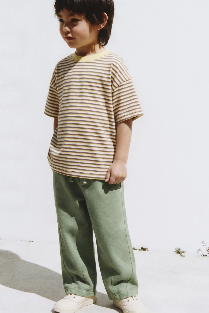 HEAVY JERSEY BAGGY PANTS