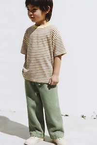 HEAVY JERSEY BAGGY PANTS