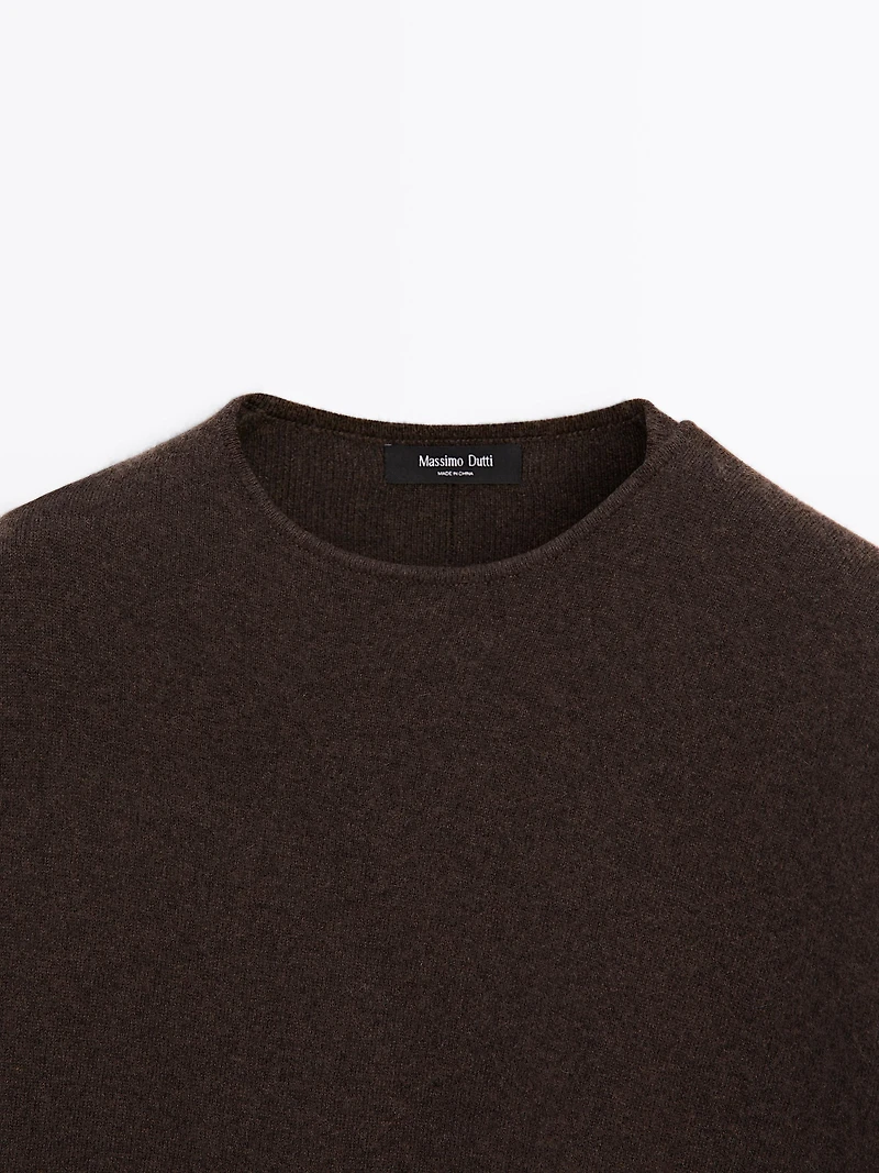 Cashmere blend cape cardigan