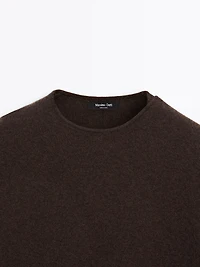 Cashmere blend cape cardigan