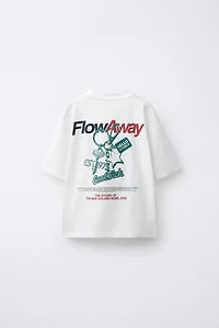 KEYCHAIN PRINTED T-SHIRT