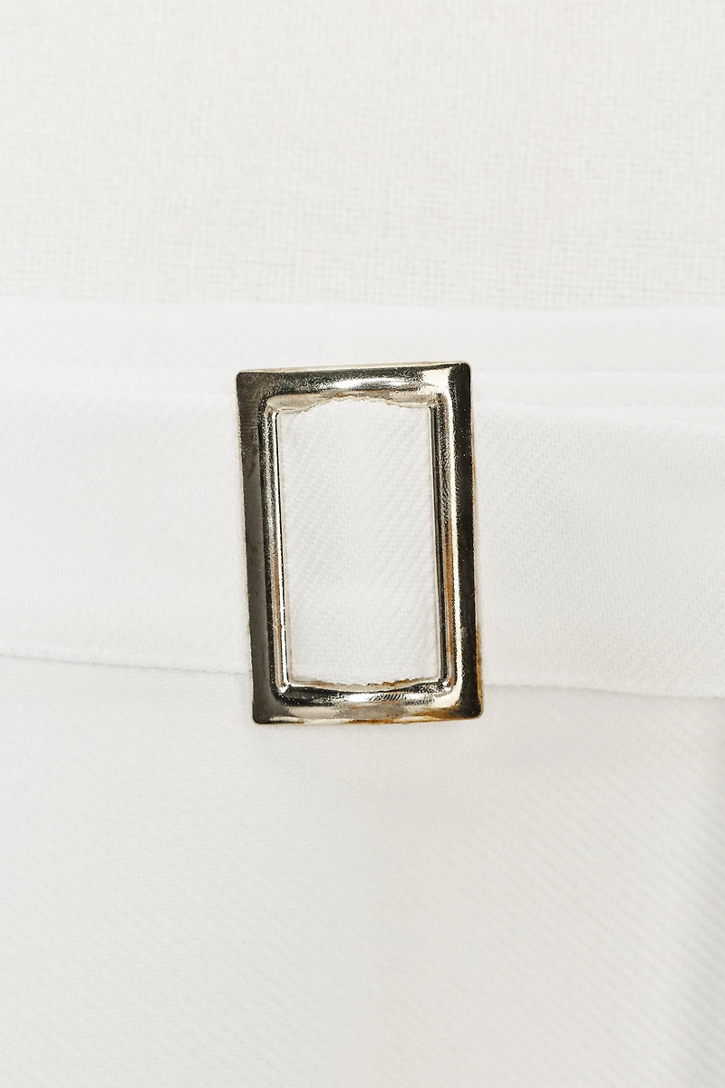 JUPE CAPE CEINTURE