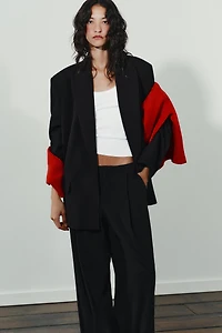 LOW-RISE PANTS