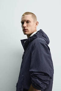 HOODIE WINDBREAKER JACKET