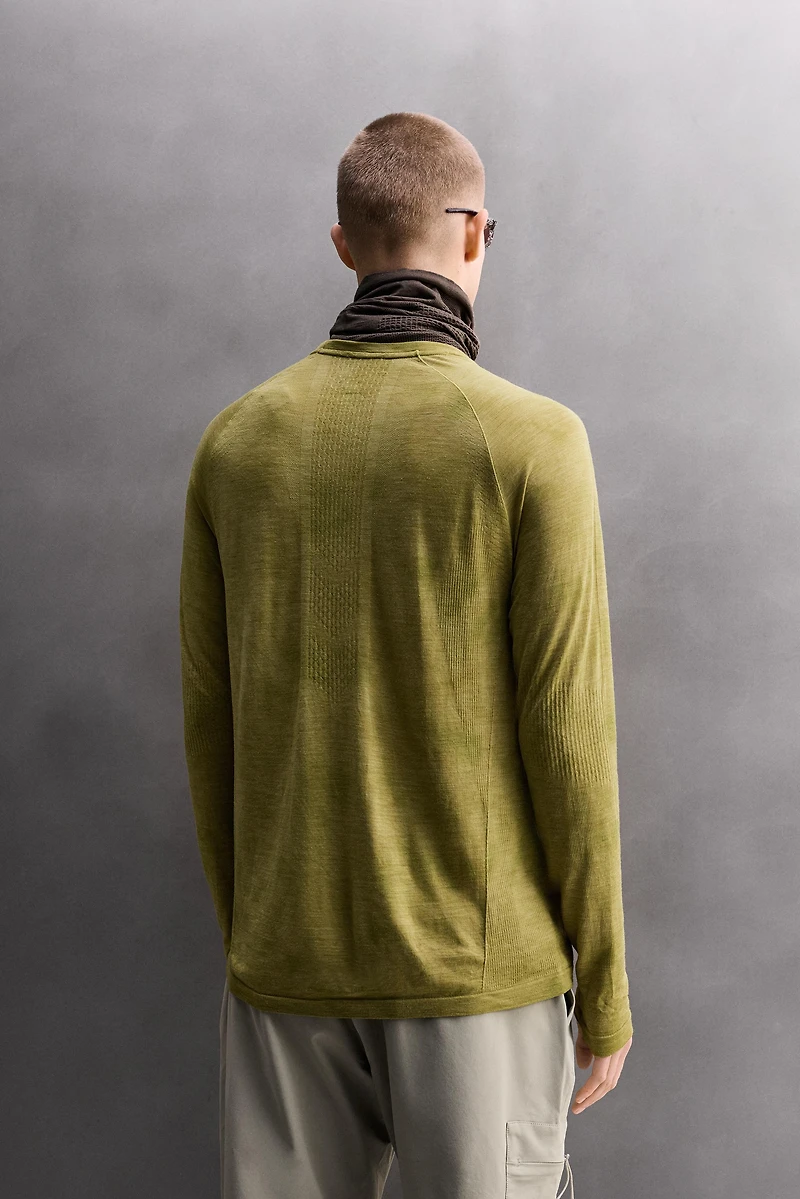 WOOL BLEND BASE LAYER T-SHIRT