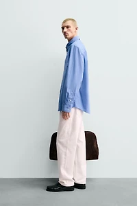 ORIGINS REGULAR FIT POCKET SHIRT