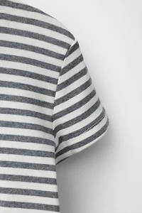 STAR STRIPED T-SHIRT