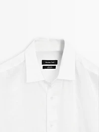Chemise regular fit twill léger