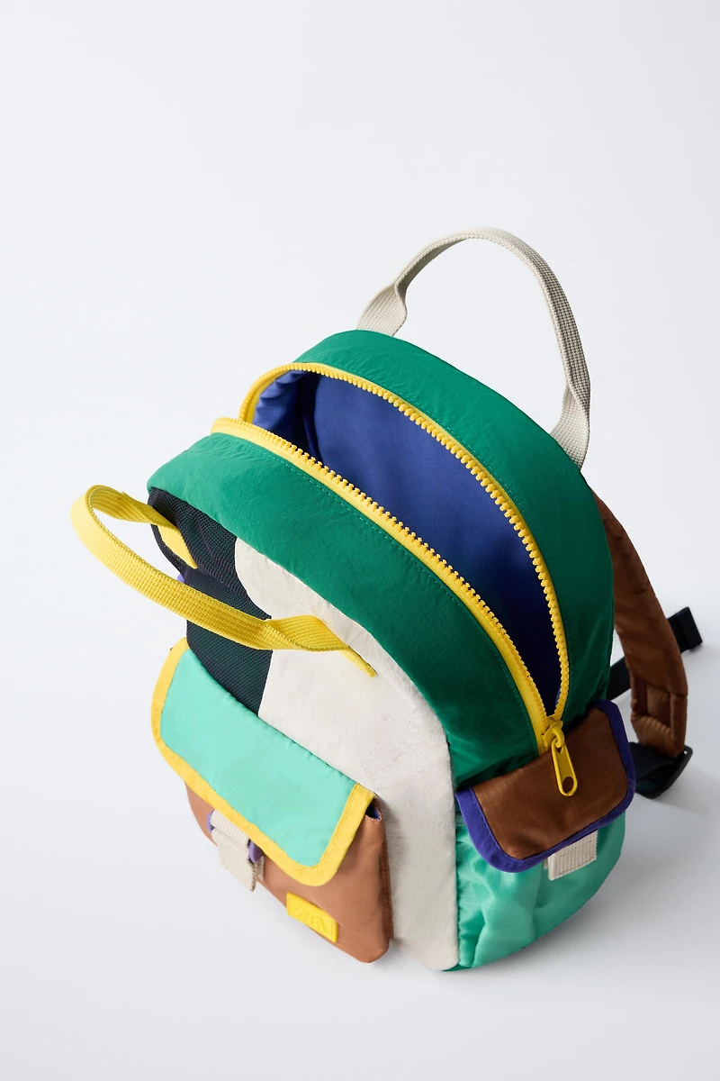 MULTICOLOR BACKPACK
