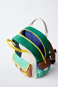 MULTICOLOR BACKPACK