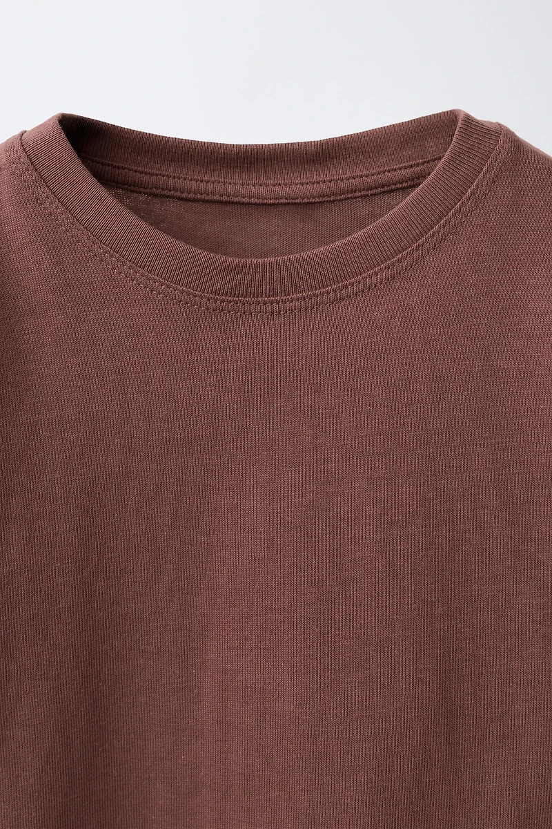 OVERLAY EFFECT T-SHIRT