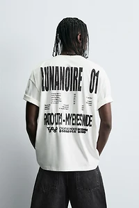 T-SHIRT GRAPHIQUES TEXTE