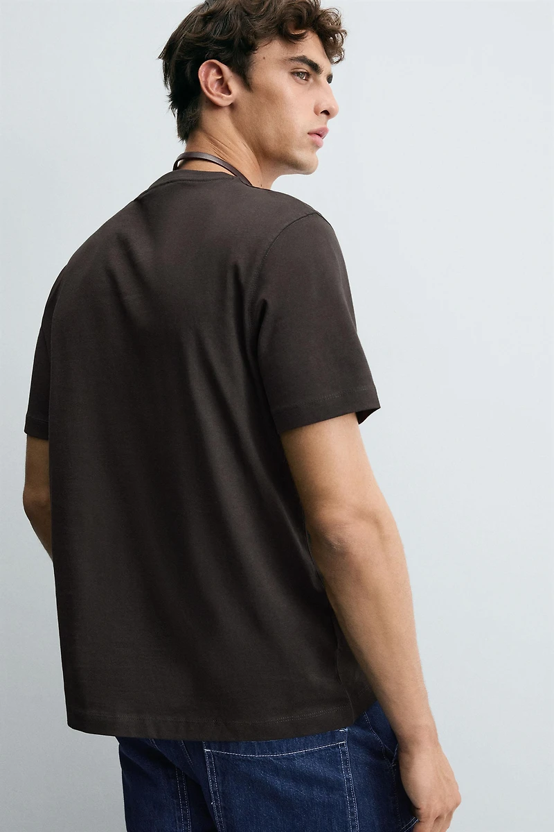 BASIC MEDIUM WEIGHT T-SHIRT