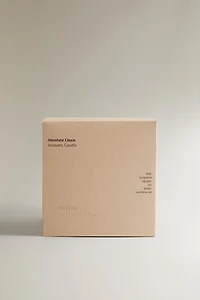 G) BOUGIE PARFUMÉE ABSOLUTE LINEN