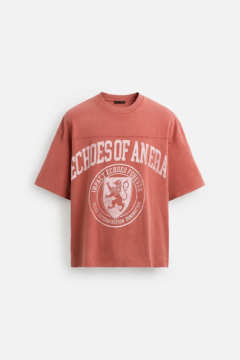 VARSITY PRINT T-SHIRT