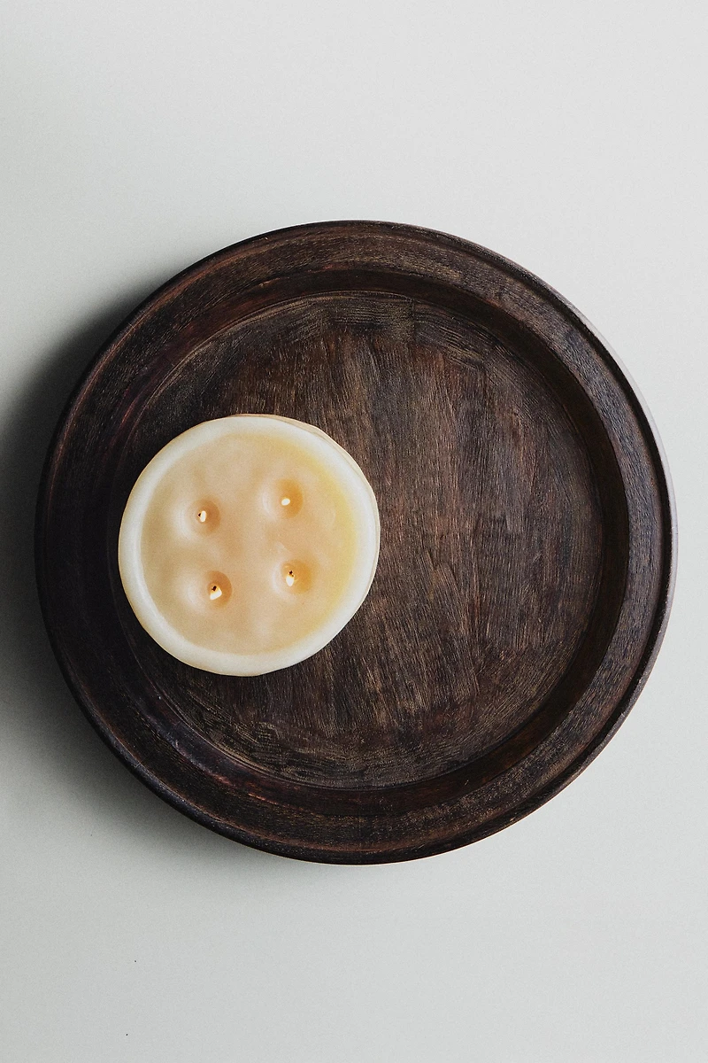 AGED WOOD TRAY