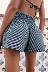 GINGHAM SHORTS