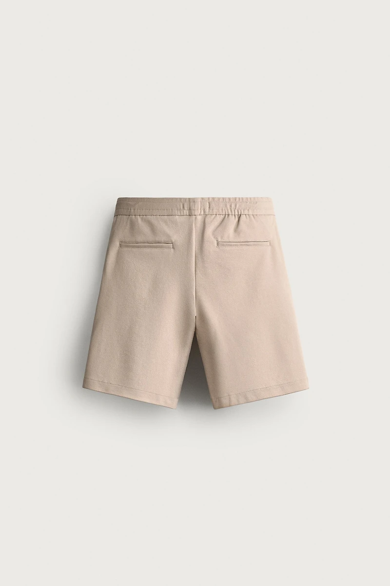 COMFORT TEXTURED SHORTS
