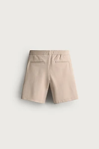 COMFORT TEXTURED SHORTS