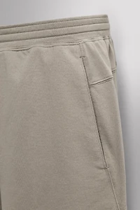 9" COTTON BLEND TRAINING SHORTS