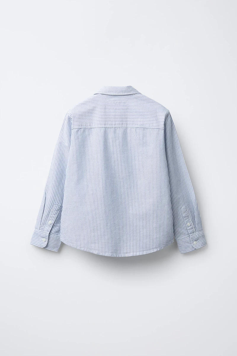 STRIPED OXFORD SHIRT