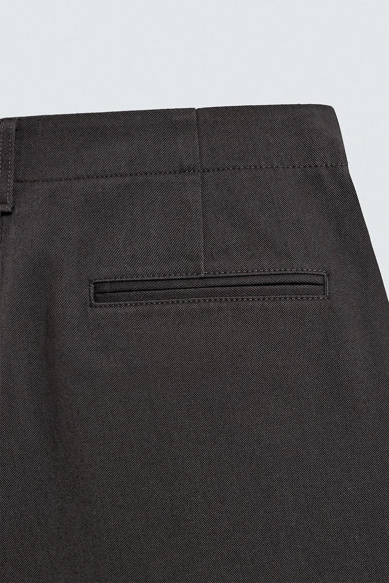 REGULAR FIT CHINO PANTS